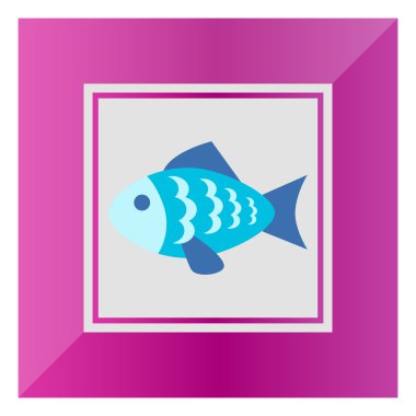 Deniz ürünleri simgesi