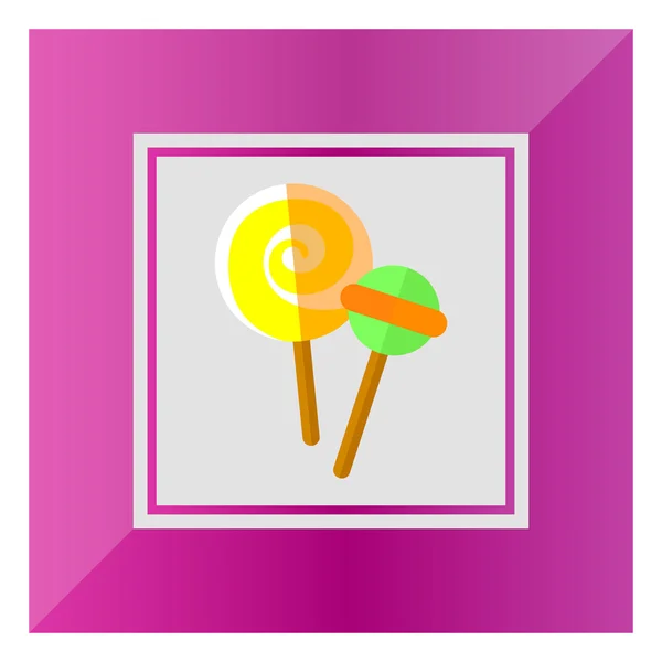 Lolly — Stockvector