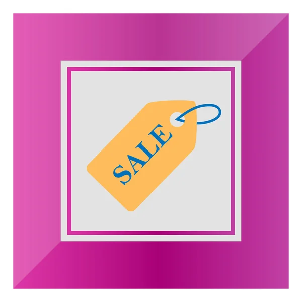 Sale tag — Stock Vector