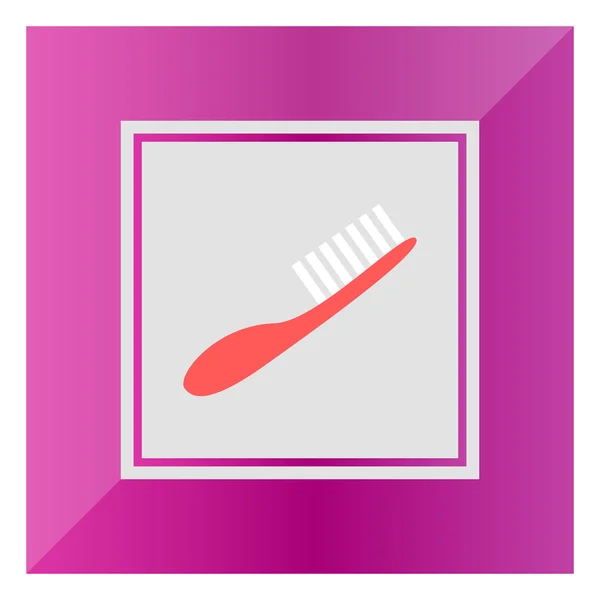 Brosse à dents — Image vectorielle