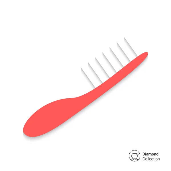 Escova de dentes —  Vetores de Stock