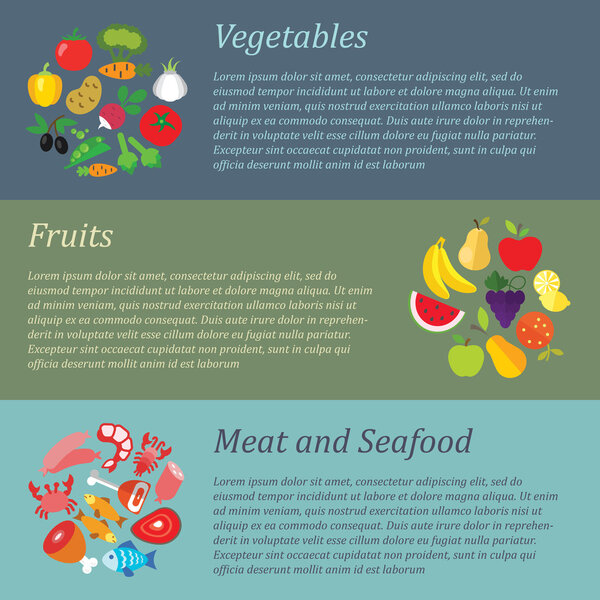 Healthy nutrition elements