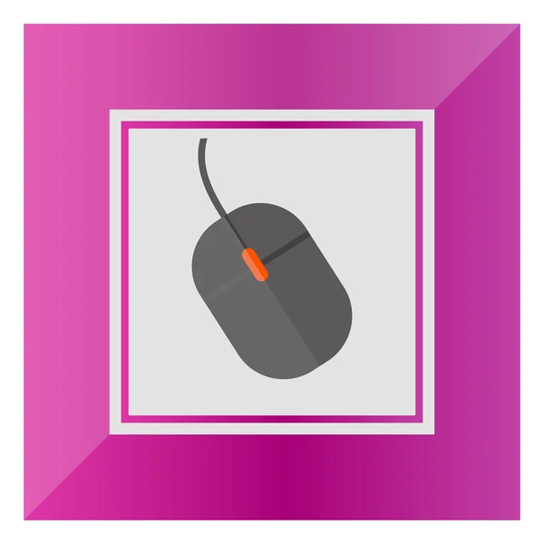 Computer mouse — Stock Vector