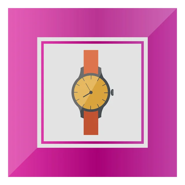 Reloj de pulsera — Archivo Imágenes Vectoriales