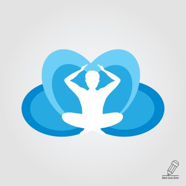 meditasyon kutsal kişilerin resmi