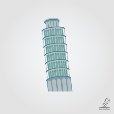 Pisa Kulesi simgesi