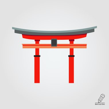 Torii kapısı simgesi