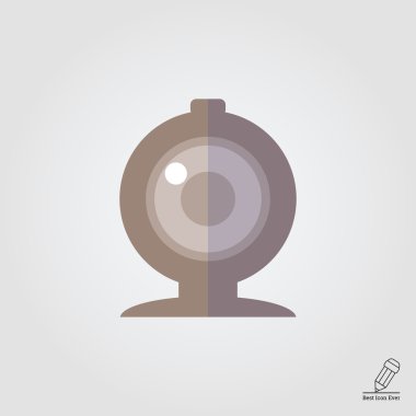 örümcek ağı fotoğraf makinesi