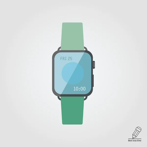 Smartwatch. — Vector de stock