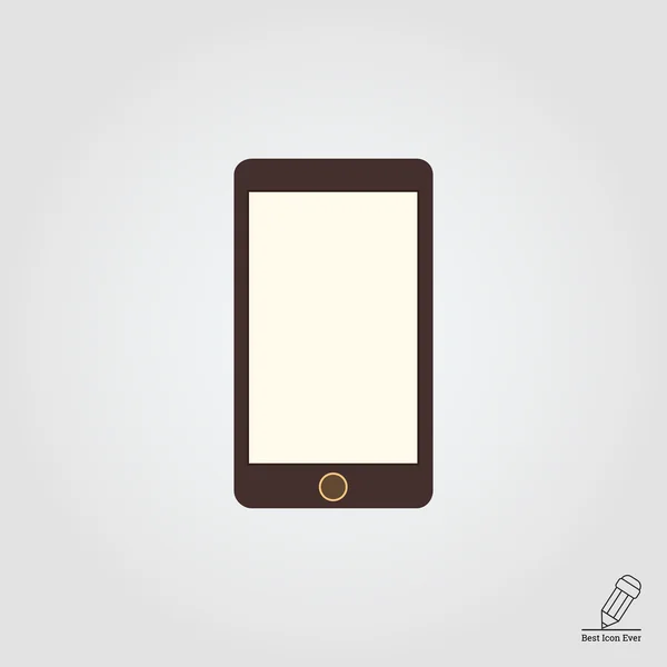 Smartphone — Stockvector