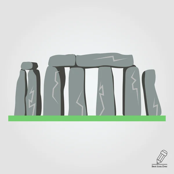 Stonehenge simgesi — Stok Vektör