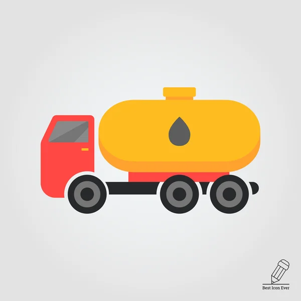 Tanker truck — Stock Vector