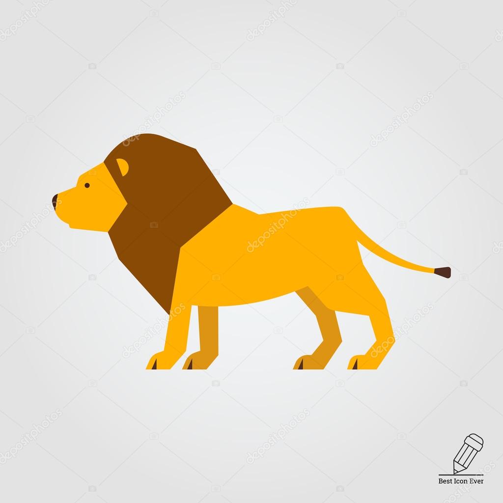 Lion icon