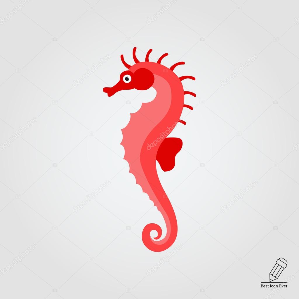 Seahorse icon