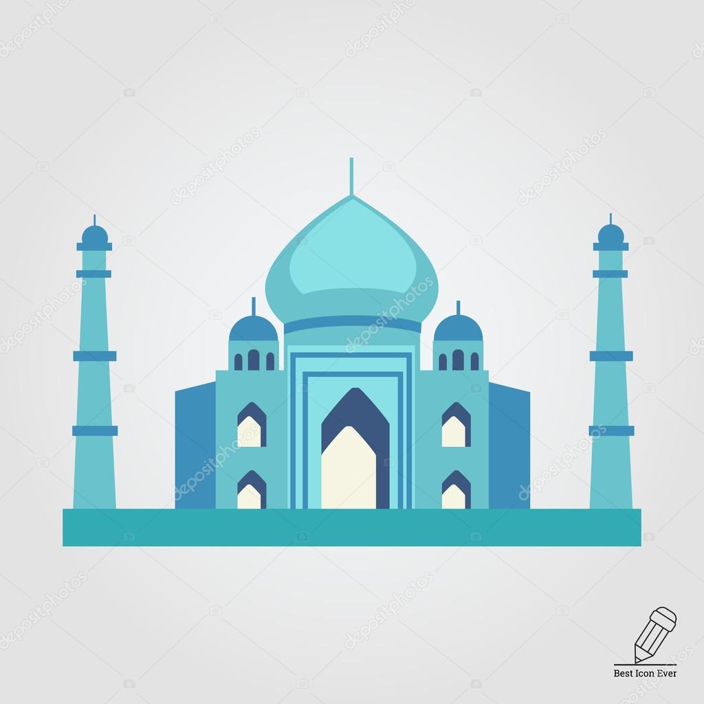 Taj Mahal icon