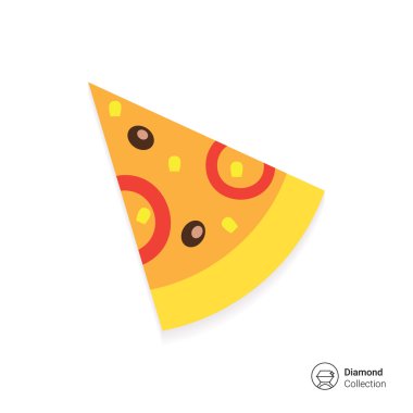 pizza dilimi simgesi