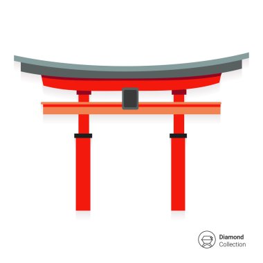 Torii kapısı simgesi