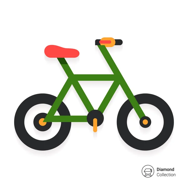 Εικονίδιο ποδηλάτων — Διανυσματικό Αρχείο