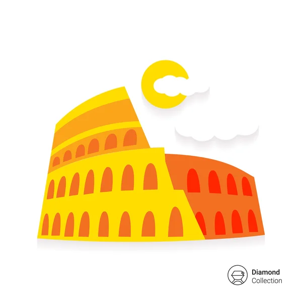 Coliseo — Archivo Imágenes Vectoriales