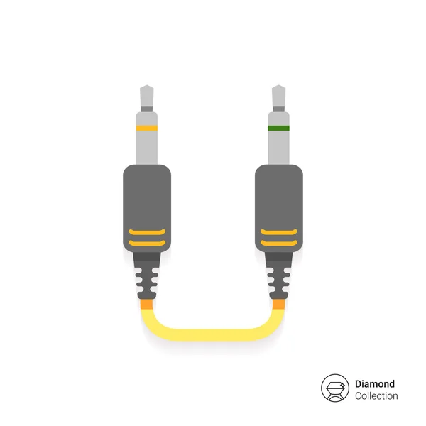 Jack connector — Stockvector