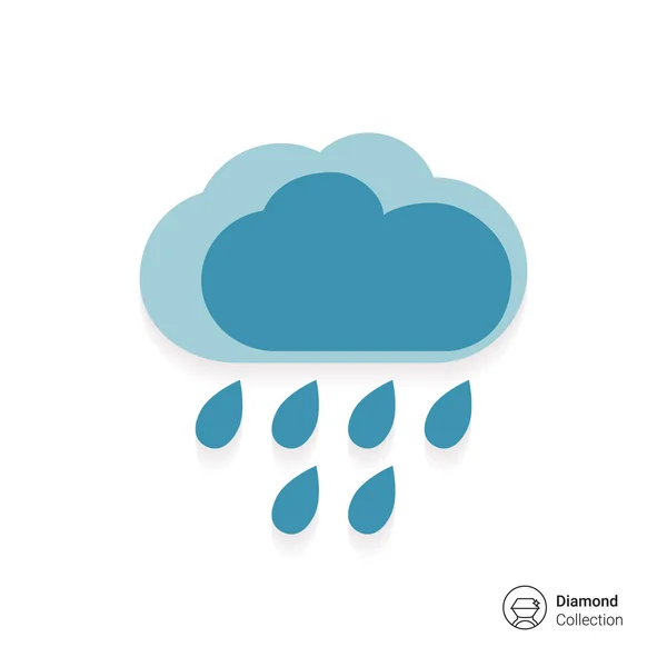 Heavy shower Stock Vector Image by ©RedineVector 81529486