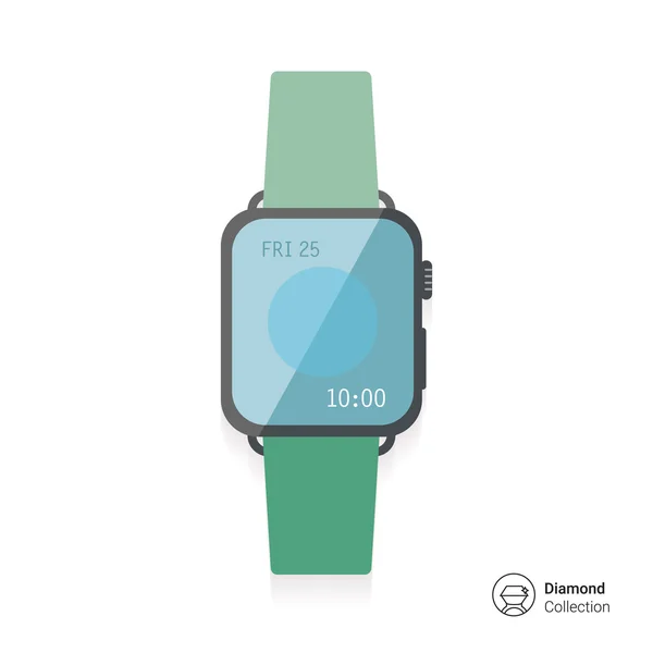 SmartWatch — Vettoriale Stock