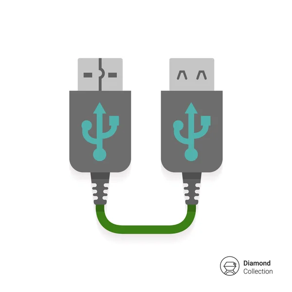 USB extender — стоковий вектор