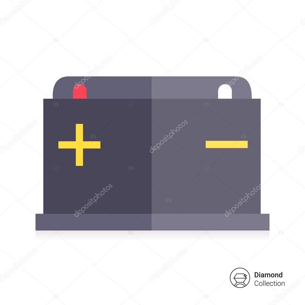 Car battery Stock Vector Image by ©RedineVector #80791022