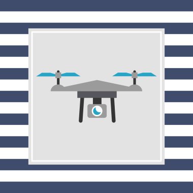 Quadcopter simgesi