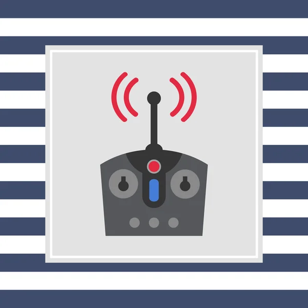 Télécommande radio — Image vectorielle