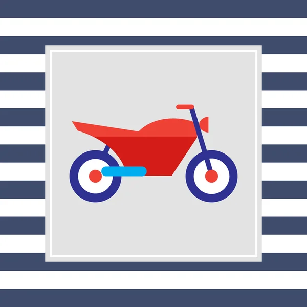 Moto sport — Image vectorielle
