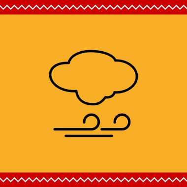 Bulutlu ve rüzgarlı