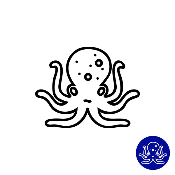 Octopus icon — Stock Vector