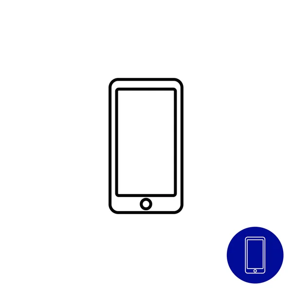 Smartphone — Stockvector