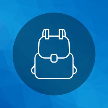 sırt çantası simgesini