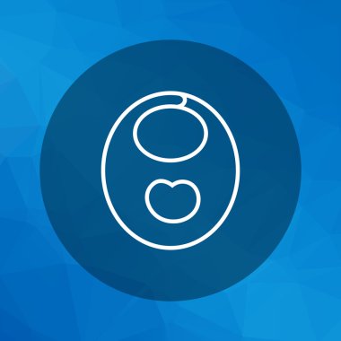 Bebek önlüğü simgesi