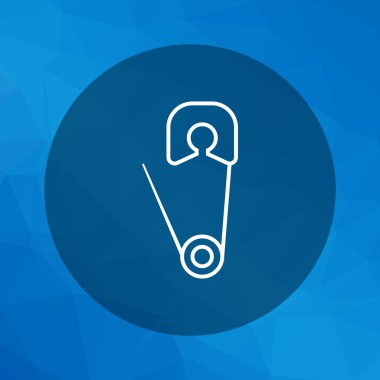 çengelli iğne simgesi