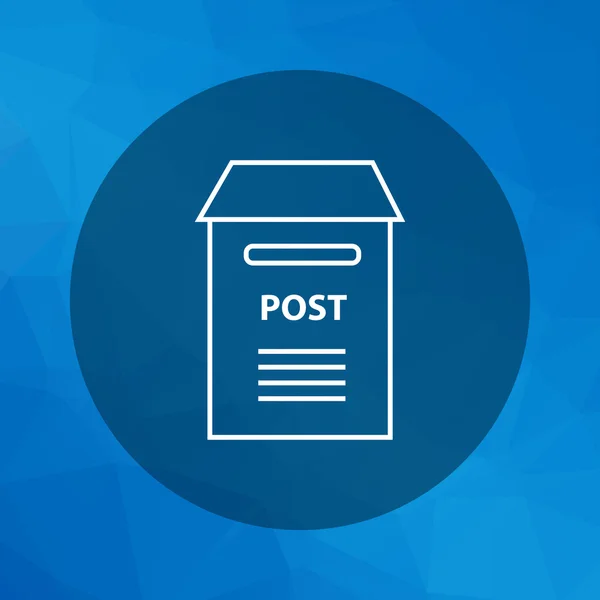 Postbox — Stok Vektör