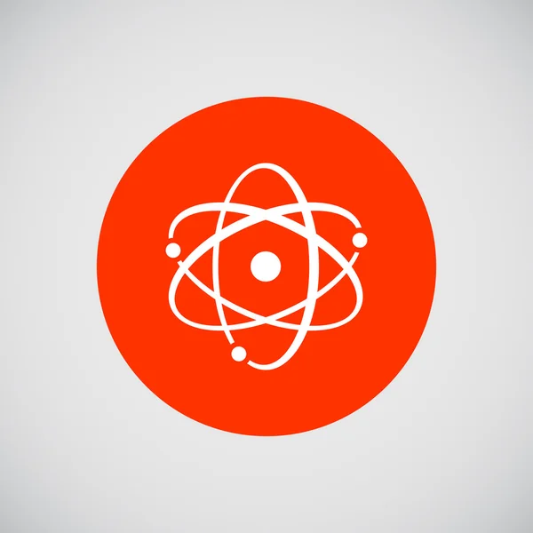 Модель атома — стоковий вектор