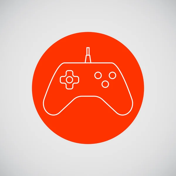 Manette de jeu — Image vectorielle