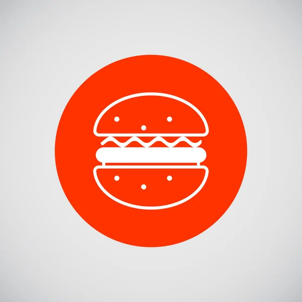 Hamburger — Stockvektor