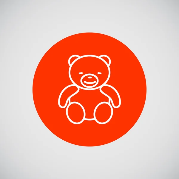 Medvídek — Stockový vektor