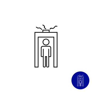 Metal dedektörü kapısı