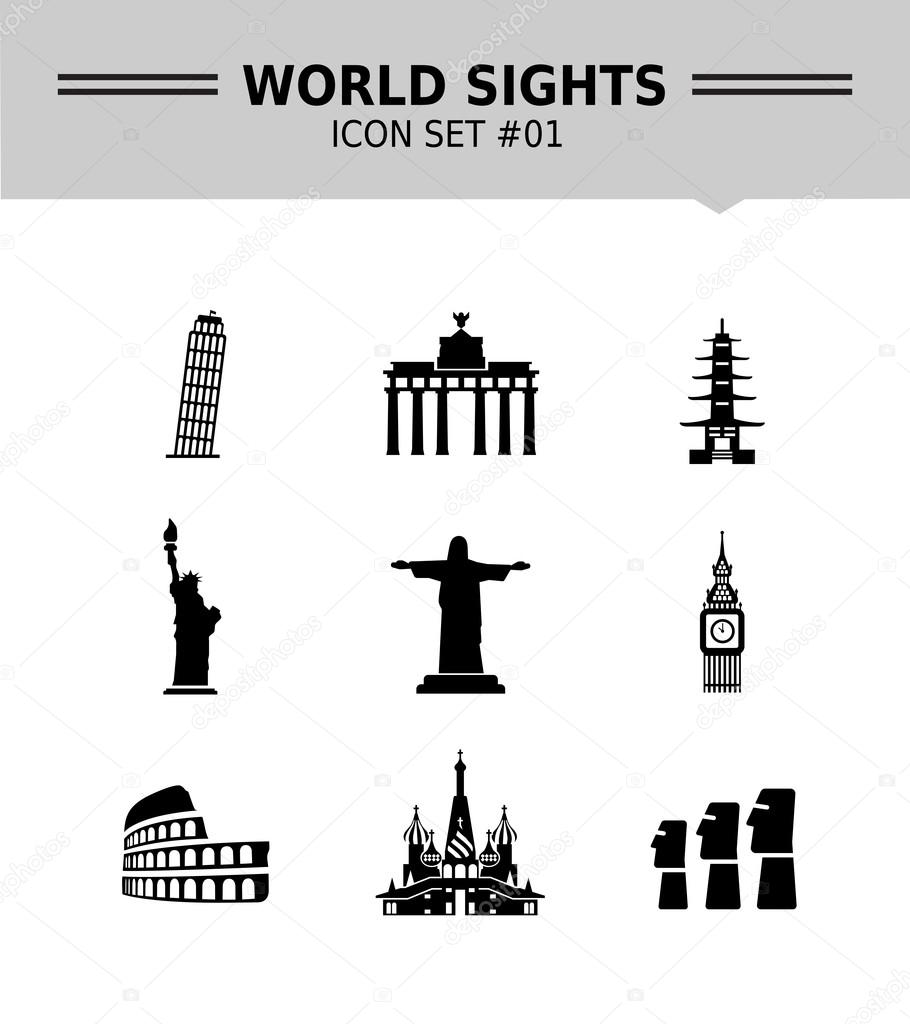 World sights