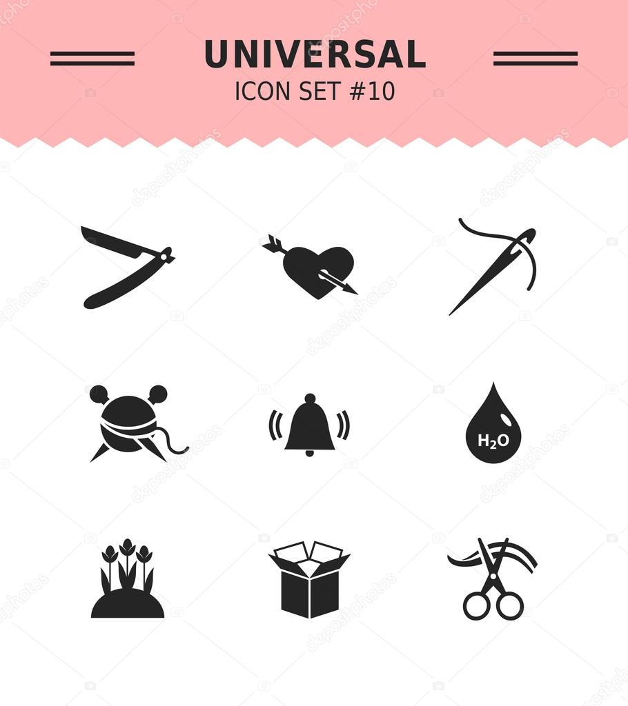 Universal icon set 10