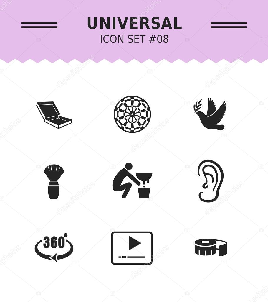 Universal icon set 8