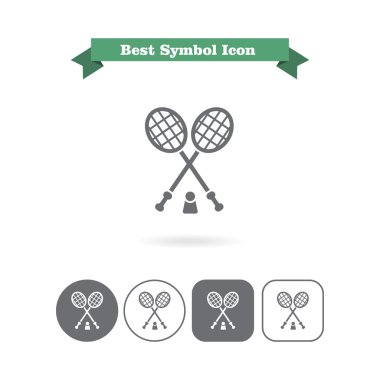 badminton simgesi
