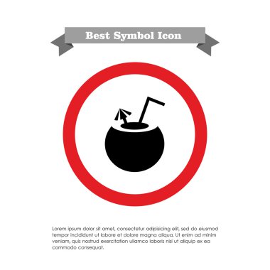 Hindistan cevizi kokteyl