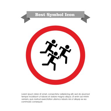 Koşucular simgesi