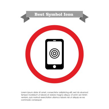 Dokunun işareti ile Smartphone